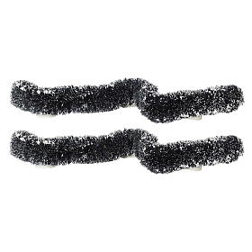 Flexible Hedgerow set 2 pezzi accessorio Lemax 3x30x4 cm - 24996