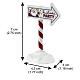 Christmas Party Sign Lemax Zubehör 7x4x3 cm – 34093 s2