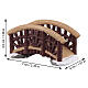 Rustic Footbridge Fußgängerbrücke Lemax Vail Village 3x7x4 cm - 34096 s2
