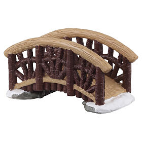 Rustic Footbridge accessorio Lemax Vail Village 3x7x4 cm - 34096