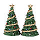 Classic Christmas Tree 2er-Set Zubehör Lemax 6 cm - 34100 s1
