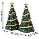 Classic Christmas Tree 2er-Set Zubehör Lemax 6 cm - 34100 s2