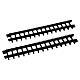 Straight Track For Christmas Express 2er-Set Zubehör Lemax 50 cm - 34685 s1