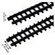 Straight Track For Christmas Express 2er-Set Zubehör Lemax 50 cm - 34685 s2
