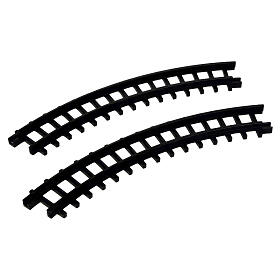 Curved Track For Christmas Express set 2 pezzi accessorio Lemax 53 cm - 34686