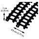 Curved Track For Christmas Express conjunto de 2 peças de trilhos curvos Lemax 53 cm - 34686 s2
