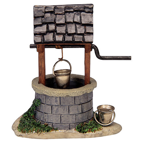 Water Well Brunnen Lemax Harvest Crossing 6x6x3 cm - 34894 1