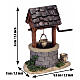 Water Well Brunnen Lemax Harvest Crossing 6x6x3 cm - 34894 s2