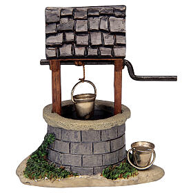 Water Well accessory, Lemax accessory from the Harvest Crossing collection, 2.4x2.2x1.3 in - 34894