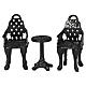 Patio Group 3-piece set, Lemax accessory, 1.4x2x0.8 in - 34898 s1