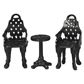 Patio Group set 3 pezzi accessorio Lemax 4x5x2 cm - 34898