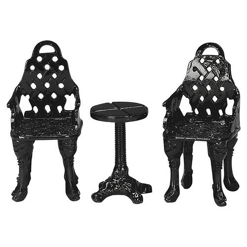 Patio Group set 3 pezzi accessorio Lemax 4x5x2 cm - 34898 1
