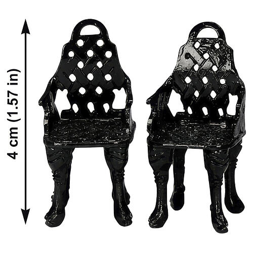 Zestaw Patio Group, 3 elementy, akcesorium Lemax, 4×5×2cm, 34898 2