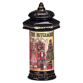 Metal Kiosk - Quiosco metálico accesorio Lemax 8,2 x 4,5 x 4,5 cm - 34956