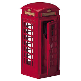 Telephone Booth accessorio Lemax 8x3x3 cm - 44176