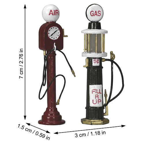 Service Pumps 2er-Set Zubehör Lemax 7x3x2 cm - 44177 2