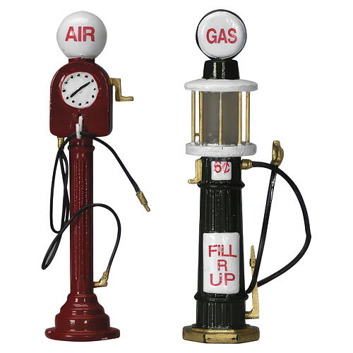 Service Pumps set 2 pièces accessoire Lemax 7x3x2 cm - 44177 1