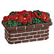 Poinsettia Planter Lemax accessory 4x6x2- 44336 s1