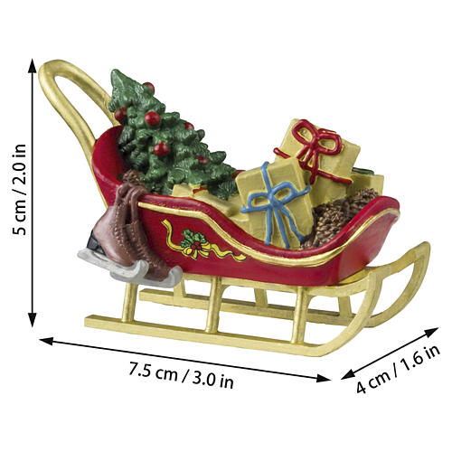 Vintage Christmas Lemax accessory, 1.9x2.9x1.5 in - 44337 2