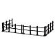 Canal Fence 4-teiliges Set Zubehör Lemax Caddington Village 3x36x1 cm - 44789 s1