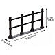 Canal Fence 4-teiliges Set Zubehör Lemax Caddington Village 3x36x1 cm - 44789 s2