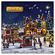 Park Bench In Winter accessorio Lemax Caddington Village 4x7x4 cm - 54938 s3