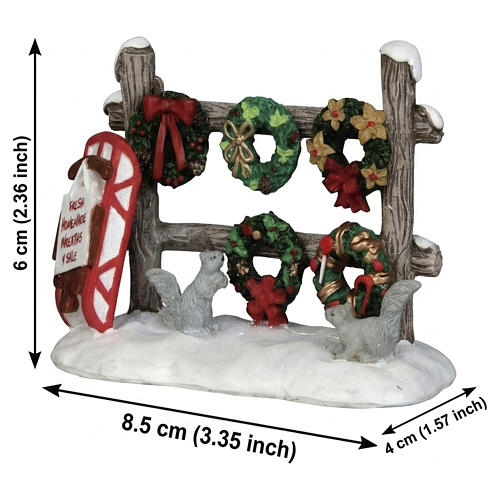 Christmas Wreaths 4 Sale Lemax Zubehör 6x8x4 cm – 54942 2