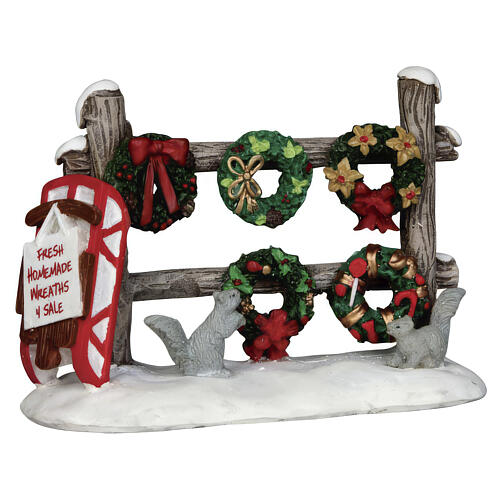 Christmas Wreaths - Coronas de Navidad en venta accesorio Lemax 6x8x4 cm - 54942 1