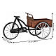 Carry Bike accessorio Lemax Caddington Village 4x7x3 cm - 64068 s2