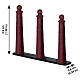 Amsterdammertje 4-piece set for Lemax, 1.4x8.7x0.2 in - 64069 s2