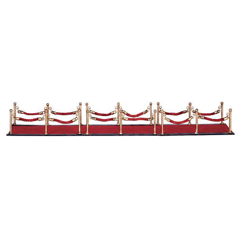 Red Carpet 7-teiliges Zubehör-Set Lemax Caddington Village 3x57x1 cm - 64070 1
