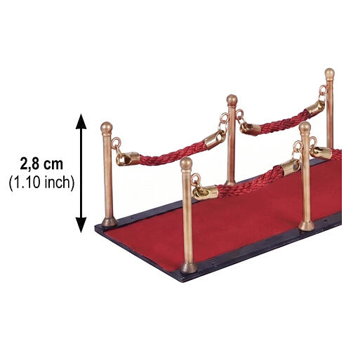 Red Carpet 7-teiliges Zubehör-Set Lemax Caddington Village 3x57x1 cm - 64070 2