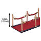 Red Carpet 7-teiliges Zubehör-Set Lemax Caddington Village 3x57x1 cm - 64070 s2