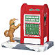Santa's Mailbox Zubehör Lemax 6x6x4 cm - 64073 s1