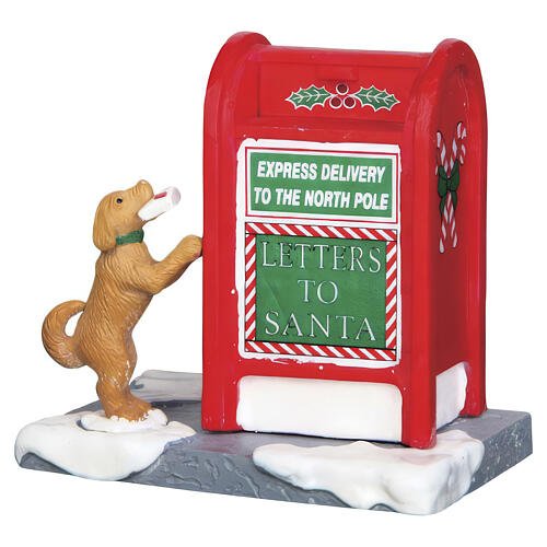 Santa's Mailbox acessório Lemax 6x6x4 cm - 64073 1