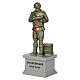 Park Statue – Shakespeare for Lemax, 3.5x1.4x1.2 in - 64075 s1