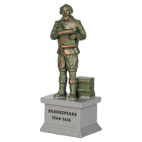 Park Statue Shakespeare, Lemax, 9x3,5x3 cm, 64075 1