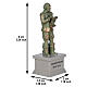 Park Statue – Shakespeare acessório Lemax 9x3,5x3 cm - 64075 s2