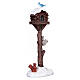Rustic Birdhouse Raid accessorio Lemax Vail Village 11x4x3 cm - 64086 s1