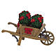 Wheelbarrow With Poinsettias Zubehör Lemax 5x9x5 cm - 64479 s1