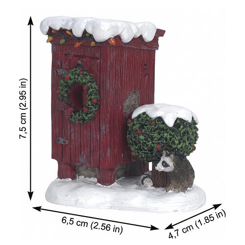 Christmas Outhouse accessoire Lemax Plymouth Corners 7x6x5 cm - 64481 2