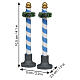 Biergarten Poles set 2 pezzi accessorio Lemax 10x5x2 cm - 64642 s2