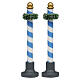 Biergarten Poles, zestaw 2 sztuk, Lemax, 10,5x5x2,4 cm, 64642 s1