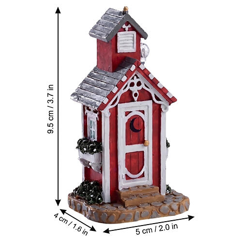 Victorian Outhouse Lemax Zubehör Caddington Village 9x5x4 cm – 74233 2