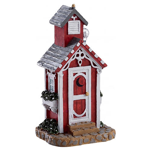 Victorian Outhouse acessório Lemax Caddington Village 9x5x4 cm - 74233 1