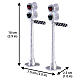 Railway Signal Light set 2 pezzi semaforo treno luminoso Lemax 10x7x2 cm - 74279 s2