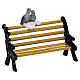 Metal Bench accessorio Lemax 5x6x3 cm - 74626 s1
