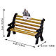Metal Bench accessorio Lemax 5x6x3 cm - 74626 s2
