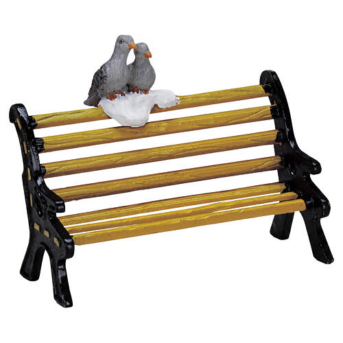 Metal Bench acessório Lemax 5x6x3,5 cm - 74626 1