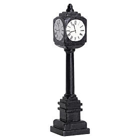 Street Clock accessorio Lemax 11x2x2 cm - 74634